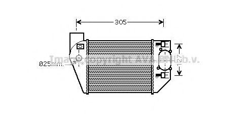 AVA QUALITY COOLING AI4249