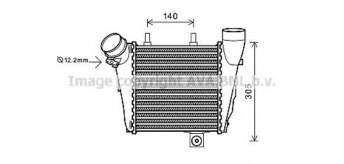 AVA QUALITY COOLING AI4323