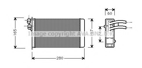 AVA QUALITY COOLING AI6141