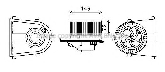 AVA QUALITY COOLING AI8378