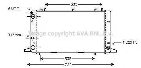 AVA QUALITY COOLING AIA2053