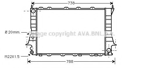 AVA QUALITY COOLING AIA2081