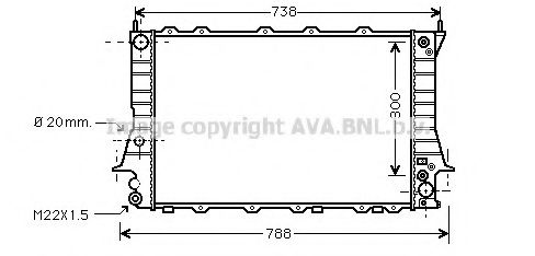 AVA QUALITY COOLING AIA2082