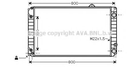 AVA QUALITY COOLING AIA2099