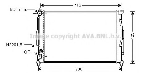 AVA QUALITY COOLING AIA2105