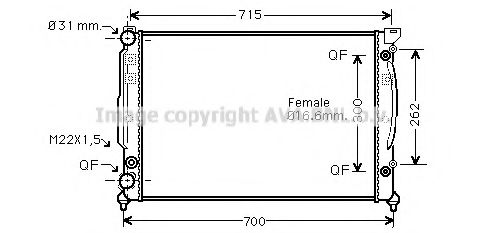 AVA QUALITY COOLING AIA2109