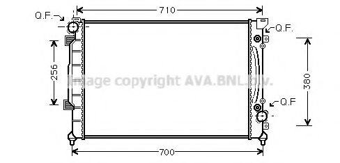 AVA QUALITY COOLING AIA2157