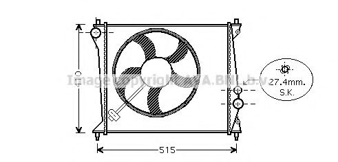 AVA QUALITY COOLING AIA2213