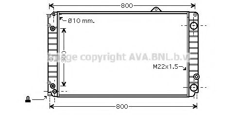 AVA QUALITY COOLING AIA2252