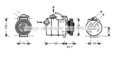 AVA QUALITY COOLING AIAK151