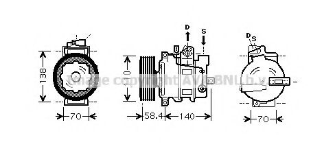 AVA QUALITY COOLING AIAK272