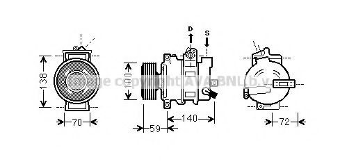 AVA QUALITY COOLING AIAK314