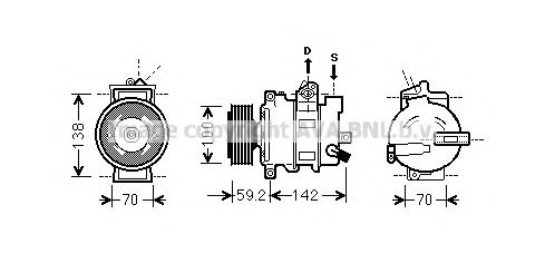 AVA QUALITY COOLING AIAK337