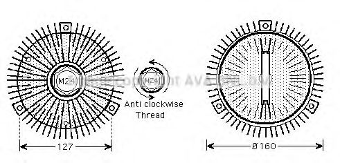 AVA QUALITY COOLING AIC286