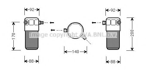 AVA QUALITY COOLING AID303
