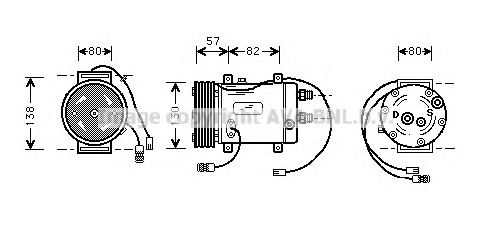 AVA QUALITY COOLING AIK006