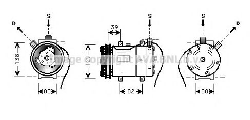 AVA QUALITY COOLING AIK009