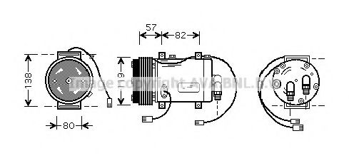 AVA QUALITY COOLING AIK143