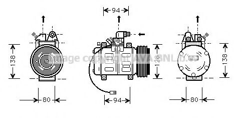 AVA QUALITY COOLING AIK182