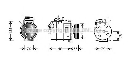 AVA QUALITY COOLING AIK226