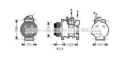 AVA QUALITY COOLING AIK227