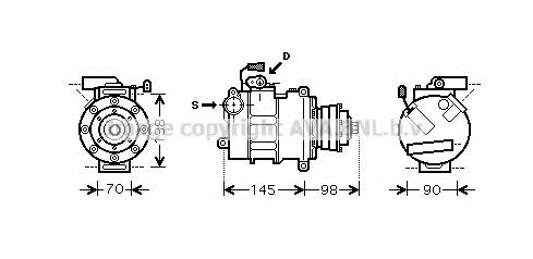 AVA QUALITY COOLING AIK280