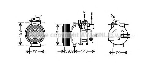 AVA QUALITY COOLING AIK295