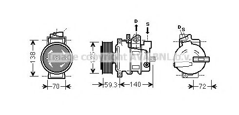 AVA QUALITY COOLING AIK313