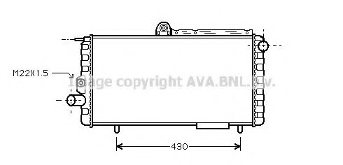 AVA QUALITY COOLING AL2007