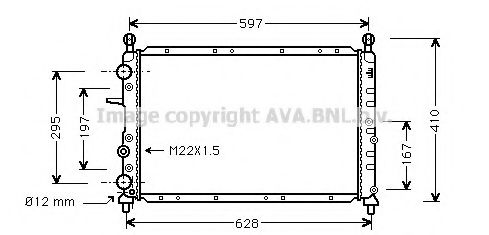 AVA QUALITY COOLING AL2051