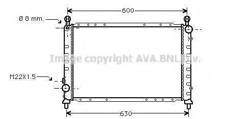 AVA QUALITY COOLING AL2076