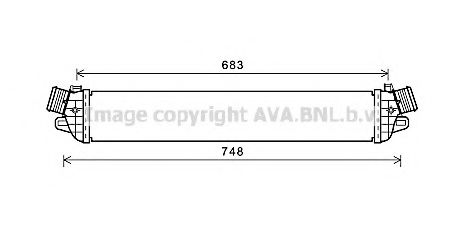 AVA QUALITY COOLING AL4129