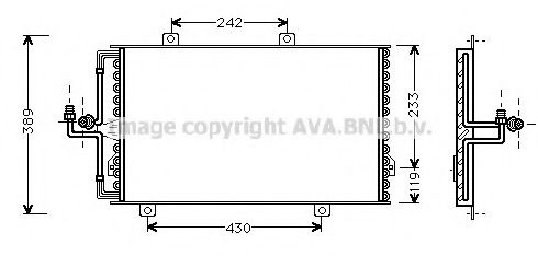 AVA QUALITY COOLING AL5060