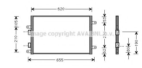 AVA QUALITY COOLING AL5077