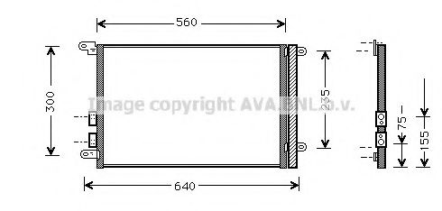 AVA QUALITY COOLING AL5082