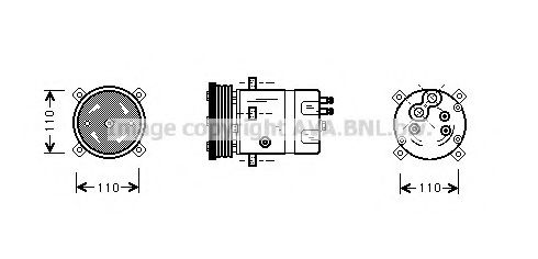 AVA QUALITY COOLING ALAK071