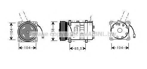 AVA QUALITY COOLING ALK014