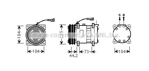 AVA QUALITY COOLING ALK113