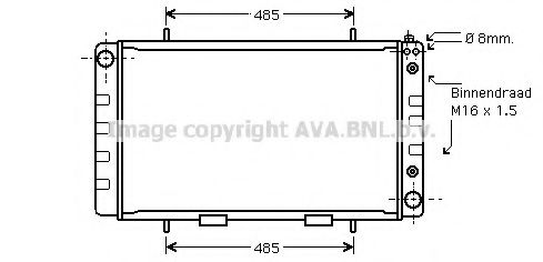 AVA QUALITY COOLING AU2064