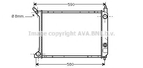 AVA QUALITY COOLING AU2095