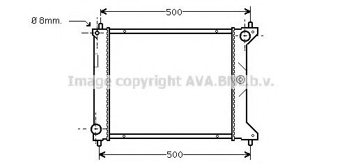 AVA QUALITY COOLING AU2096