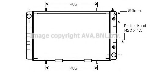 AVA QUALITY COOLING AU2162