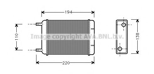 AVA QUALITY COOLING AU6049