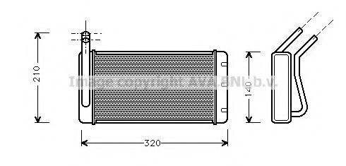 AVA QUALITY COOLING AU6054