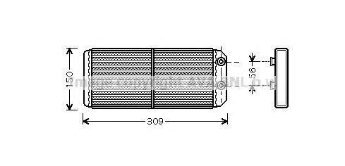 AVA QUALITY COOLING AU6180