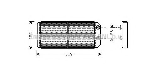 AVA QUALITY COOLING AU6180