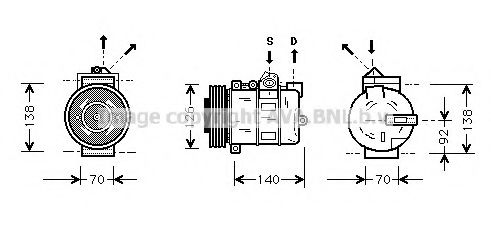 AVA QUALITY COOLING AUK038