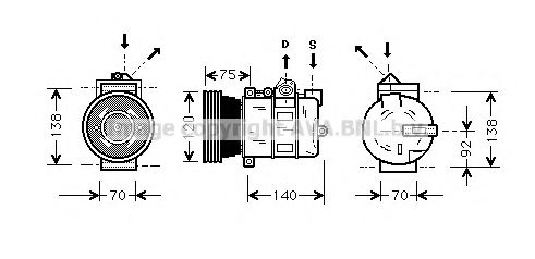 AVA QUALITY COOLING AUK043