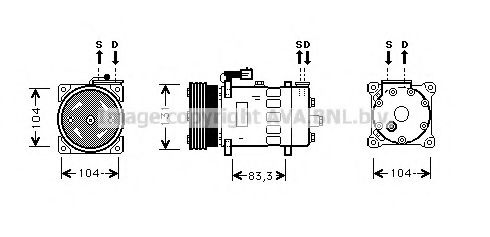 AVA QUALITY COOLING AUK156