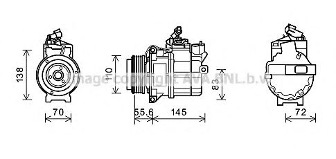 AVA QUALITY COOLING AUK204